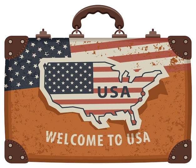 welcome to usa banner