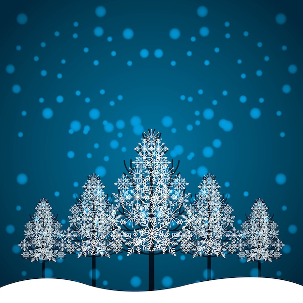 welcome winter design, vector illustration eps10 graphic 