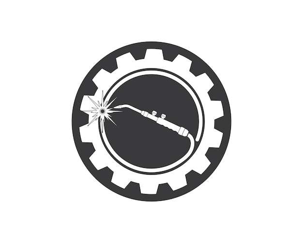 Welding icon vetor illustration design