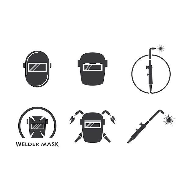 Welding logo design