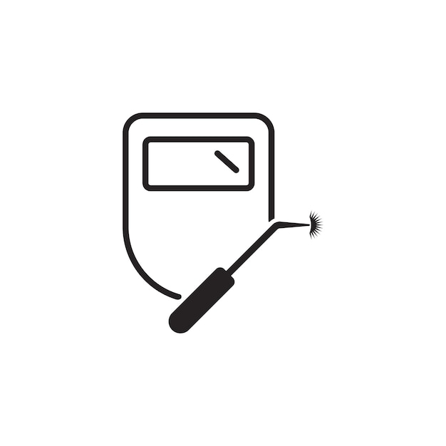 Welding vector icon