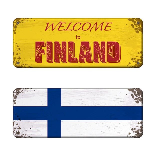 Welkom bij het naambord van Finland