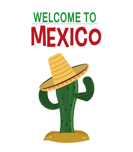 Welkom bij mexico-kaart