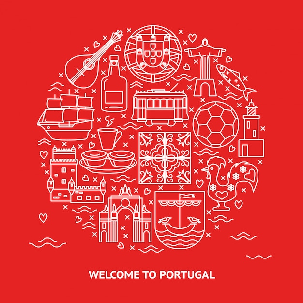 Welkom bij portugal ronde