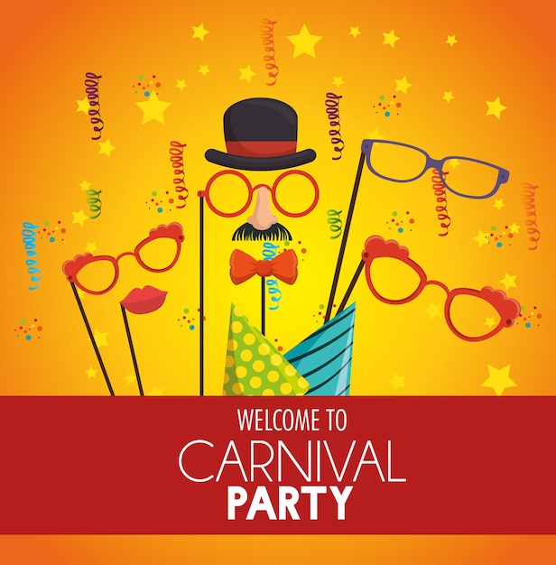 welkom carnavalsfeest