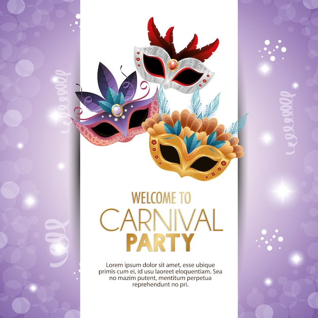 Welkom carnavalsfeest