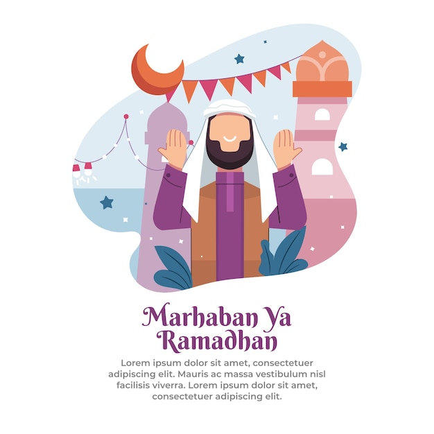 Welkom in de maand ramadan, de maand vol zegeningen