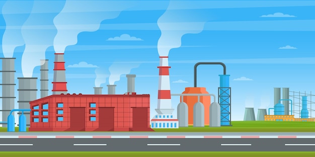 Vector well designed background of mill