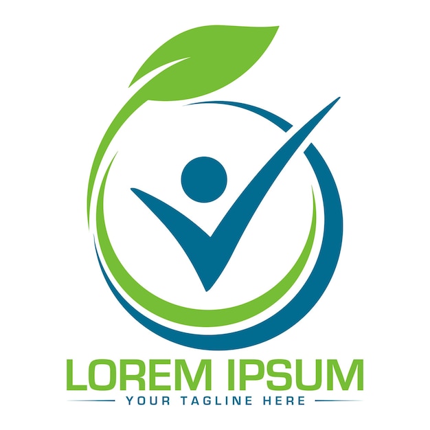 Wellness Logo Design Modern and Professional Logo Design
