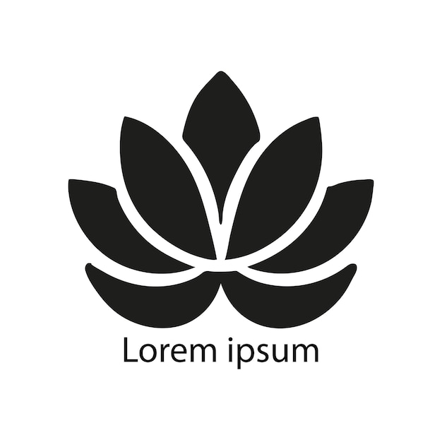 логотип wellness на белом фоне