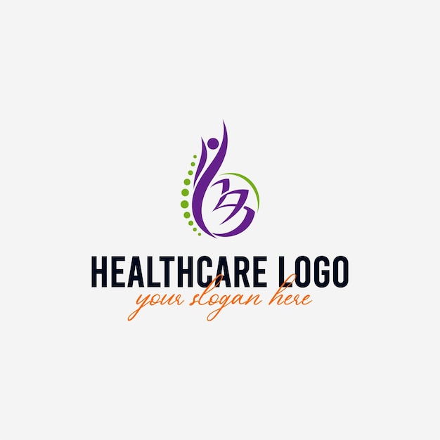 Disegni del logo del loto del benessere