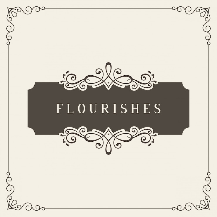 Vector wenskaart. retro bruiloft uitnodigingen sjabloon. vintage banner met bloeit frame