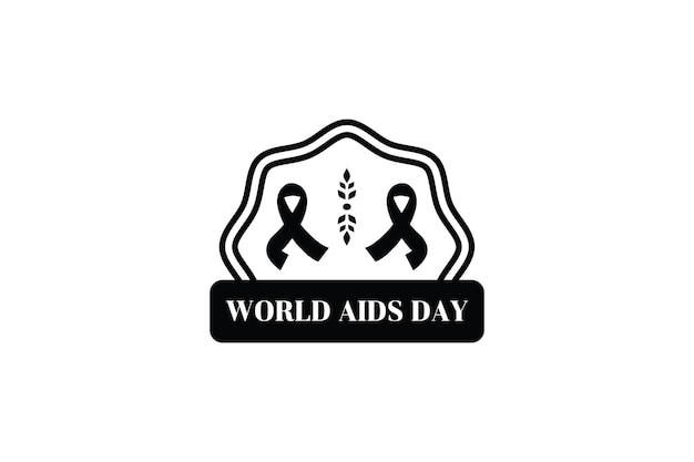 Wereld Aids-logo 105