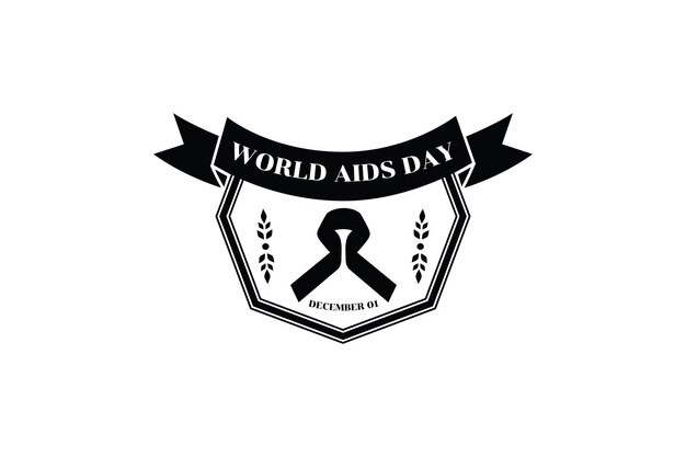 Wereld aids-logo 115