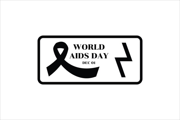 Wereld aids-logo 13