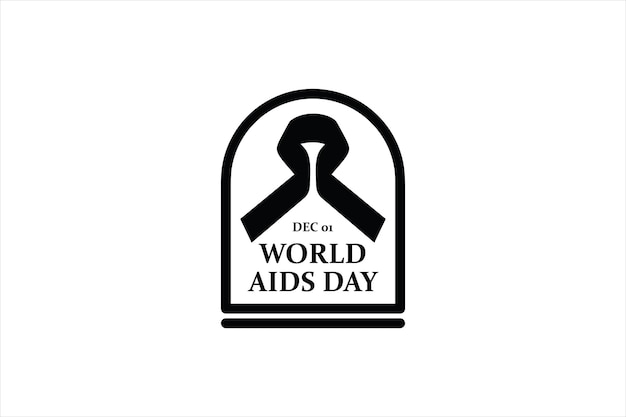 Wereld aids-logo 30