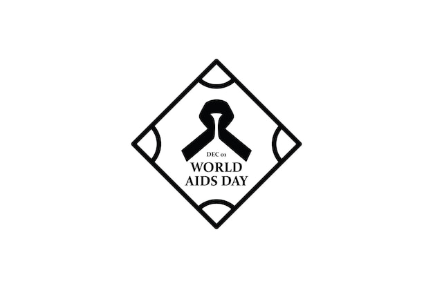 Wereld Aids-logo 61
