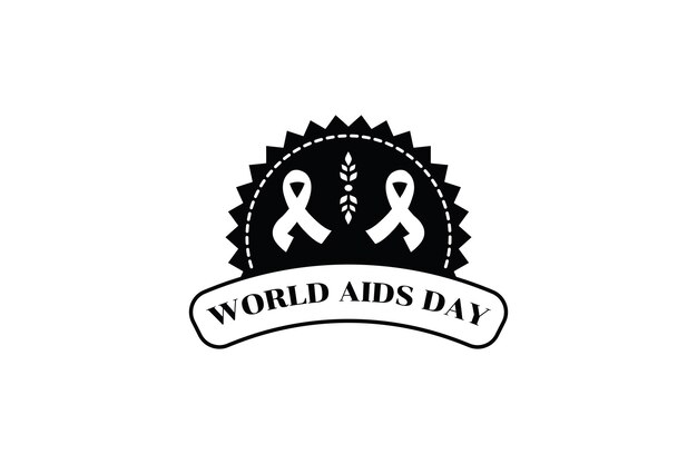 Wereld Aids-logo 74