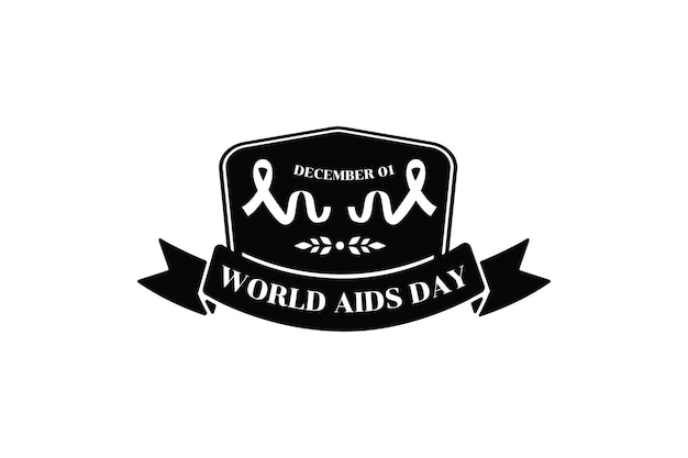 Wereld Aids-logo 89