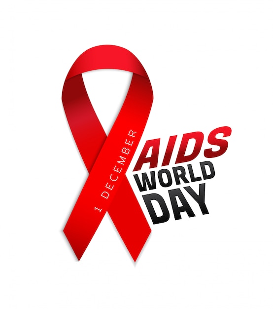 Wereld aidsdag poster