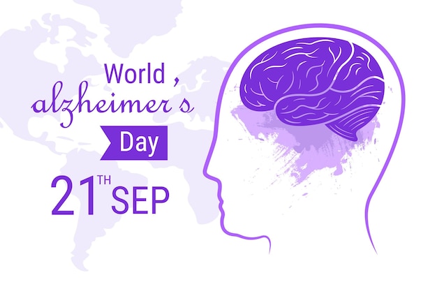 Wereld alzheimer dag achtergrond