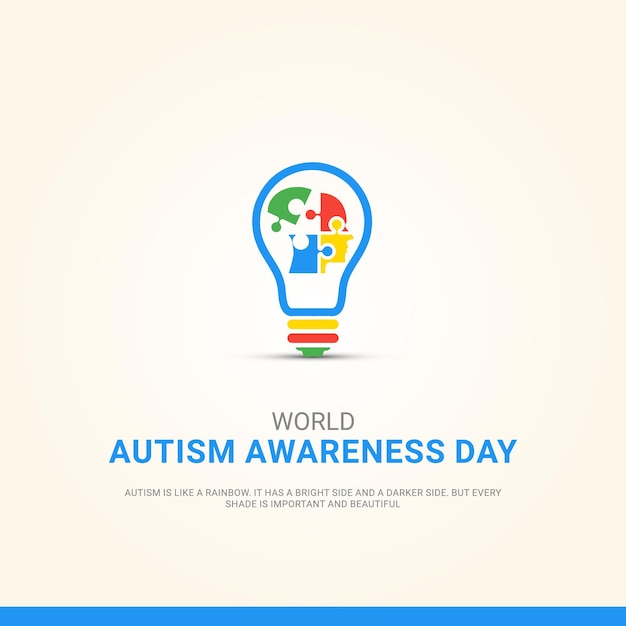 Wereld Autisme Awareness Day