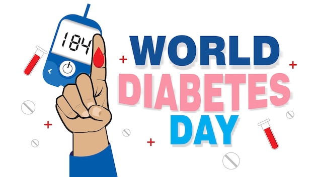 Wereld Diabetes Dag Achtergrond Diabetes Dag