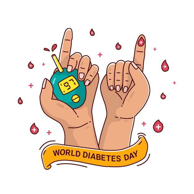 Wereld diabetes dag