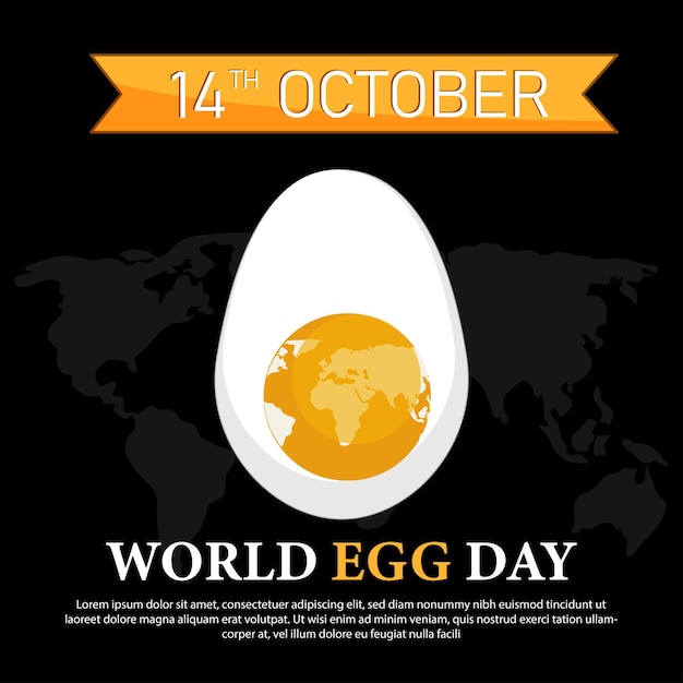 Wereld Ei Dag is een jaarlijkse viering die de voedingswaarde van eieren in onze voeding promoot