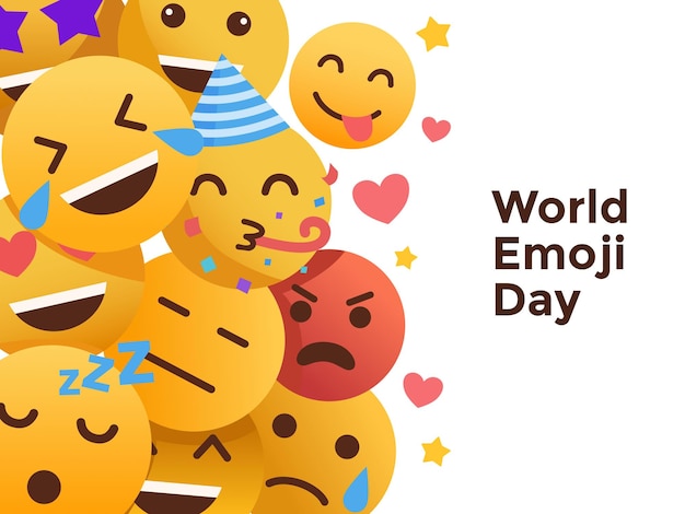 Wereld emoji dag 17 juli