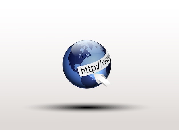 Wereld en http: // www