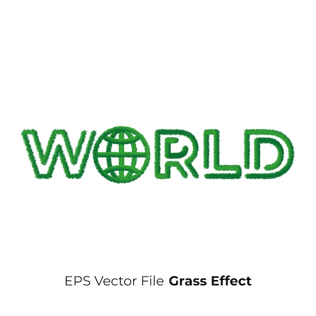 Wereld ESP Vector graseffect