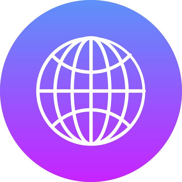 Wereld financiële vector icoon illustratie van Banking and Finance icoon set