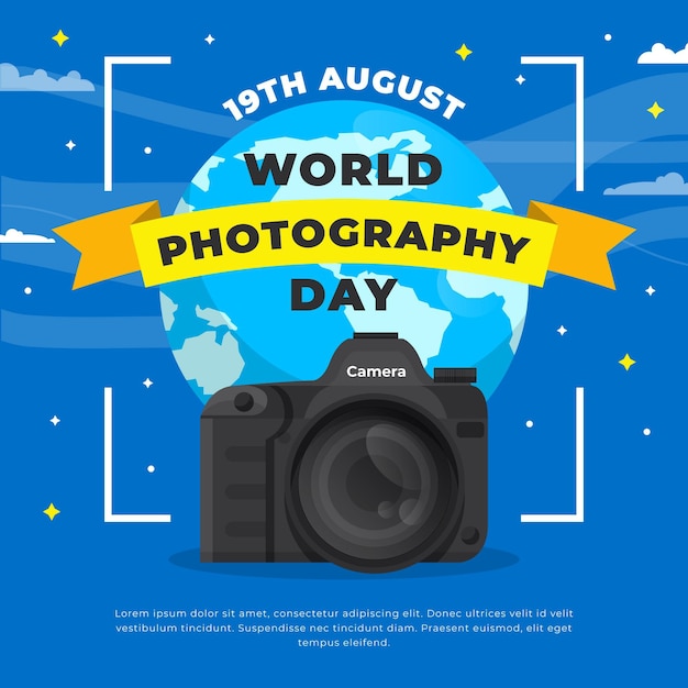 Wereld fotografie dag