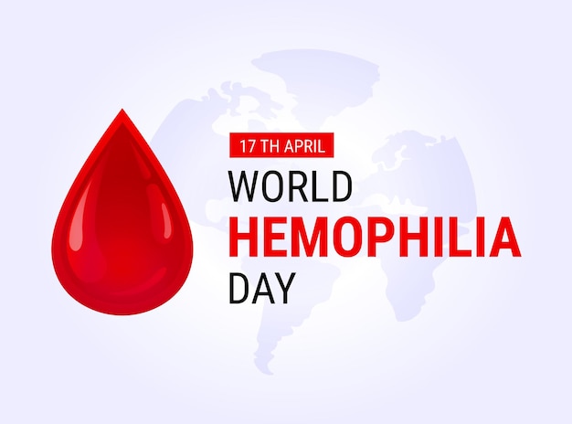 Wereld Hemofilie Dag. 17 april