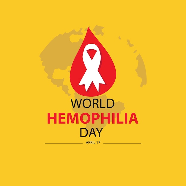 Wereld hemofilie dag 17 april