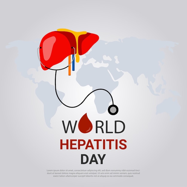 wereld Hepatitis dag