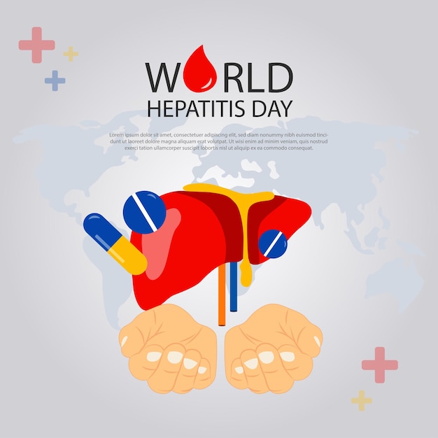 wereld Hepatitis dag
