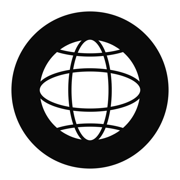 Wereld icoon vector afbeelding Kan worden gebruikt voor Game Design