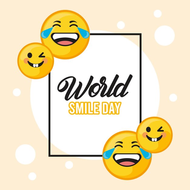 Wereld lach dag poster