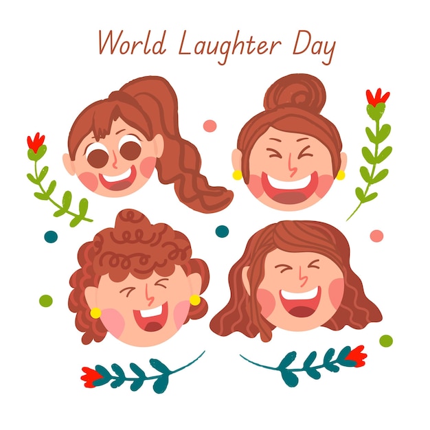wereld lachen dag
