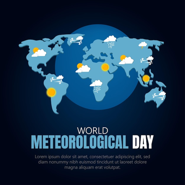 Wereld Meteorologische Dag is een jaarlijks evenement op 23 maart