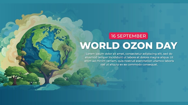 Wereld Ozon Dag Ozonlaag Milieubescherming