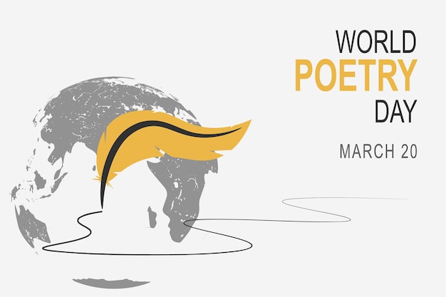 Wereld Poëzie Dag Achtergrond