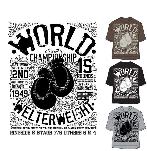 wereld stylist vector vintage badges met kalligrafische t-shirt design jersey Vector