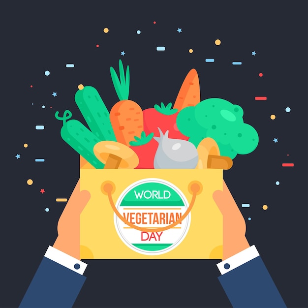 Wereld vegetarische dag