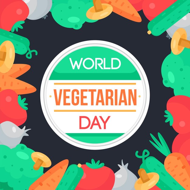 Wereld vegetarische dag