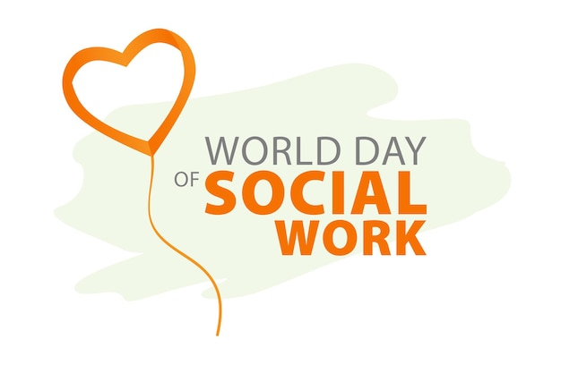 werelddag van het maatschappelijk werk