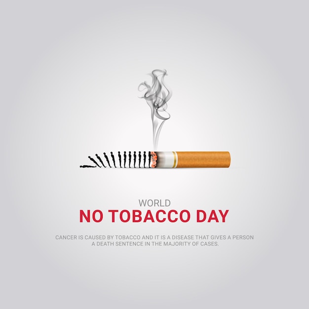 Werelddag zonder tabak Mensen sterven door sigaretten
