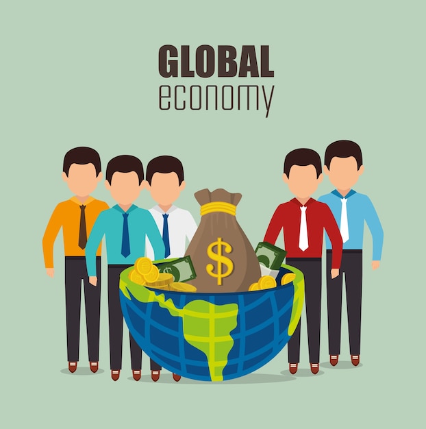 Wereldeconomie, geld en zaken